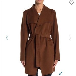Tahari Ella Vicuña Coat